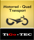 Fahrzeugteile Sperrgut Transport TiGo-TEC